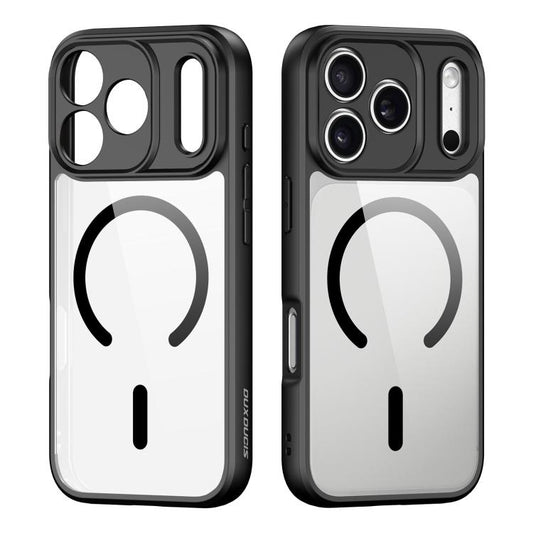 DUX DUCIS Aimo Mag Series TPU + PC MagSafe Frosted Feel Phone Case, For iPhone 18 Pro, For iPhone 18 Pro Max, For iPhone 17, For iPhone 17 Air