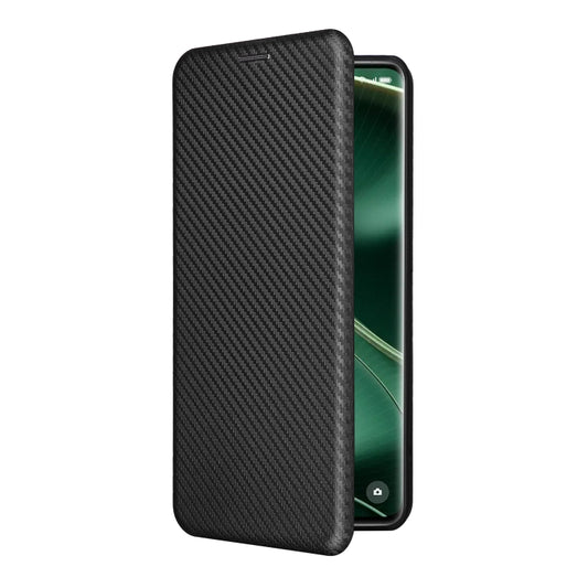 Carbon Fiber Texture Flip Leather Phone Case, For OPPO Find X6, For OPPO Find X6 Pro 5G, For Realme V30 / V30T, For Blackview A85, For Samsung Galaxy M14 5G Global
