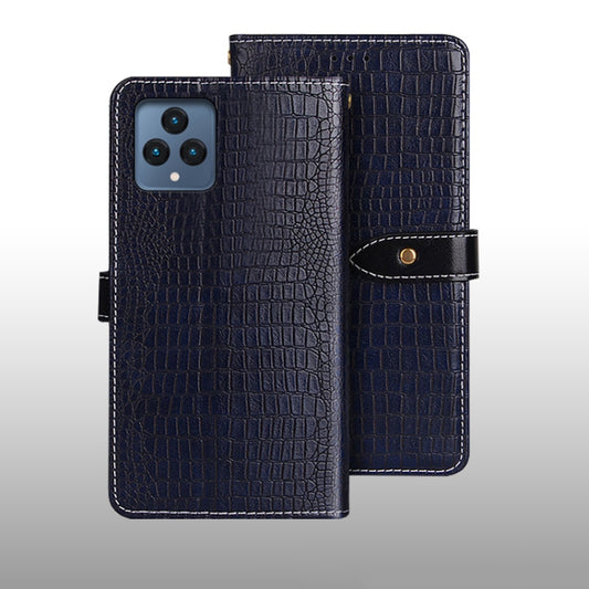 idewei Crocodile Texture Leather Phone Case, For T-Mobile REVVL 6 5G, For OPPO A78 5G Global/A58x/A58 5G, For Realme C55 4G, For Realme GT3 5G Global/GT Neo 5 5G, For Sharp Rouvo V