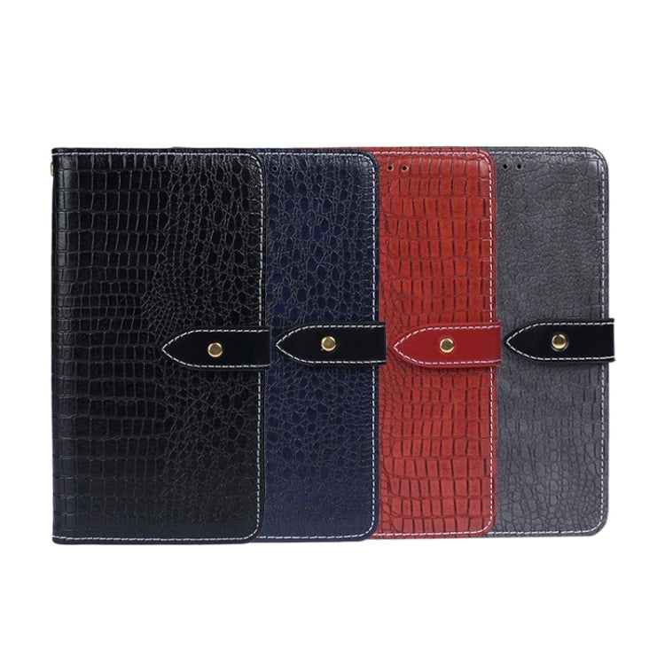 idewei Crocodile Texture Leather Phone Case, For T-Mobile REVVL 6 5G, For OPPO A78 5G Global/A58x/A58 5G, For Realme C55 4G, For Realme GT3 5G Global/GT Neo 5 5G, For Sharp Rouvo V