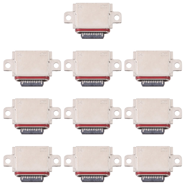 For Samsung Galaxy A14 5G SM-A146B 10pcs Charging Port Connector, For Samsung Galaxy A04 SM-A045, For Samsung Galaxy A14 5G SM-A146B, For Samsung Galaxy Z Fold4 SM-F936B, For Samsung Galaxy Z Fold3 5G SM-F926B, For Samsung Galaxy S23 Ultra 5G SM-S918B...