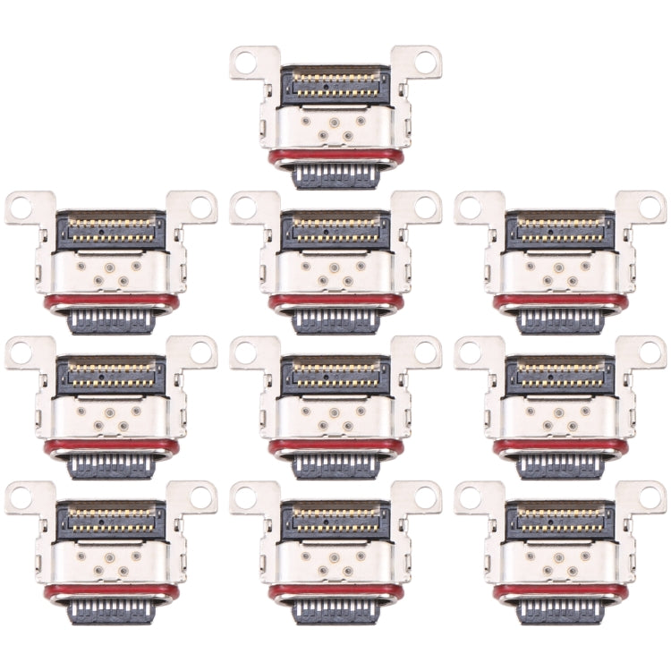 For Samsung Galaxy A14 5G SM-A146B 10pcs Charging Port Connector, For Samsung Galaxy A04 SM-A045, For Samsung Galaxy A14 5G SM-A146B, For Samsung Galaxy Z Fold4 SM-F936B, For Samsung Galaxy Z Fold3 5G SM-F926B, For Samsung Galaxy S23 Ultra 5G SM-S918B...