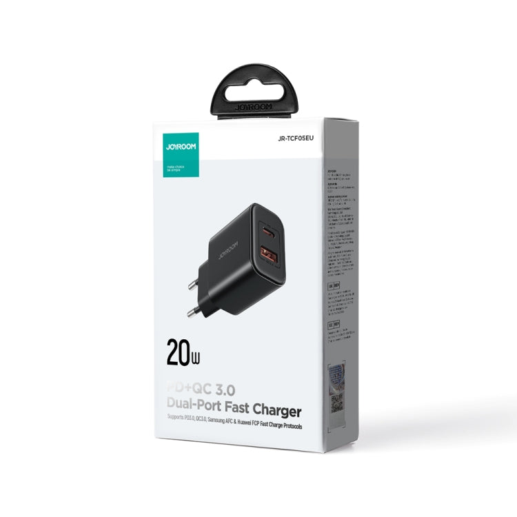 J0YROOM TCF05 20W USB+USB-C/Type-C Fast Charger