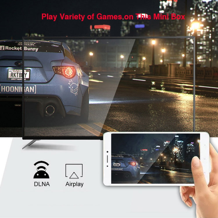 H96 Max-3318 4K Ultra HD Android TV Box with Remote Controller, Android 10.0, RK3318 Quad-Core 64bit Cortex-A53, 4GB+32GB, Support TF Card / USBx2 / AV / Ethernet, AU Plug, EU Plug, UK Plug, US Plug