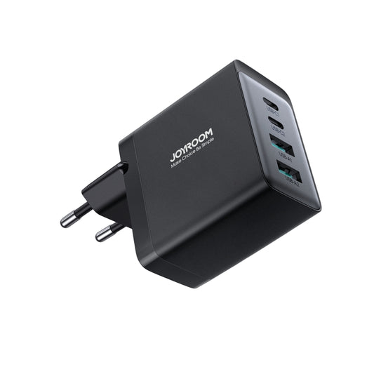 JOYROOM TCG02 Gallium Nitride 67W Dual USB+Dual USB-C/Type-C Multi-Port Charger Set, EU Plug