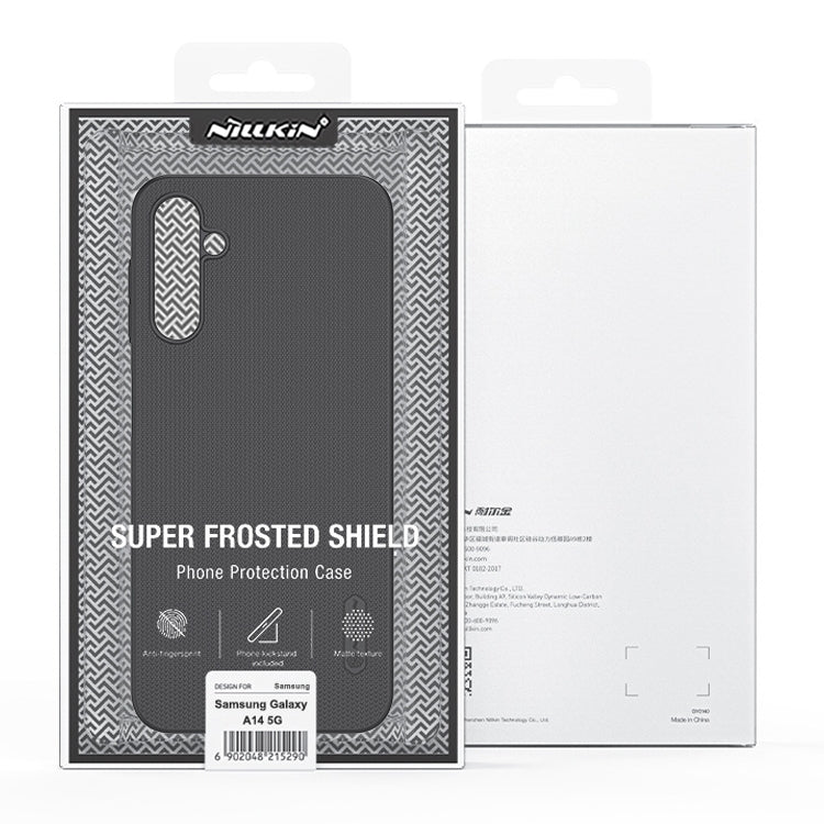 NILLKIN Frosted PC Phone Case, For Samsung Galaxy A14 4G