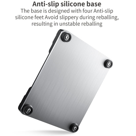 Plateforme de reballage BGA multifonctionnelle Qianli Mega-idea pour cadre central, pour Huawei Mate 40 Pro, Asus ROG Phone 6 Pro / 6, Xiaomi 12 Pro, Huawei Nova 6 5G / Honor V30, Huawei P30 Pro, Huawei P40 Pro et Huawei P40 Pro+