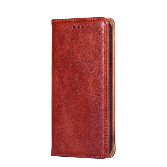 Gloss Oil Solid Color Magnetic Leather Phone Case, For Honor Magic5, For Honor Magic5 Pro, For Honor Magic 5 Pro, For Honor X5 4G, For Honor X40, For OnePlus Ace 2V 5G