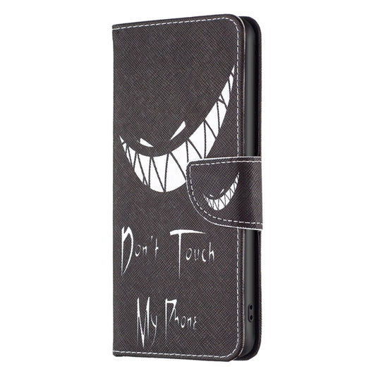 Colored Drawing Pattern Leather Phone Case, For Nokia C12, For Nokia C22, For Nokia C32, For Realme C33, For Motorola Edge 40 Pro 5G / Moto X40/X40 Pro