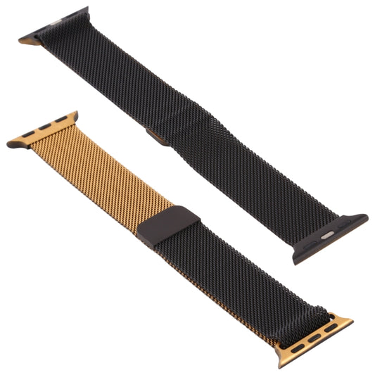Bracelet de montre milanais dégradé en acier inoxydable, pour Apple Watch Series 7 41mm / 6 & SE & 5 & 4 40mm / 3 & 2 & 1 38mm, pour Apple Watch Ultra 49mm / Series 8&7 45mm / SE 2&6&SE&5&4 44mm / 3&2&1 42mm