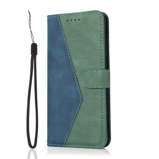 Dual-color Stitching Leather Phone Case, For Xiaomi Redmi Note 12 5G China
