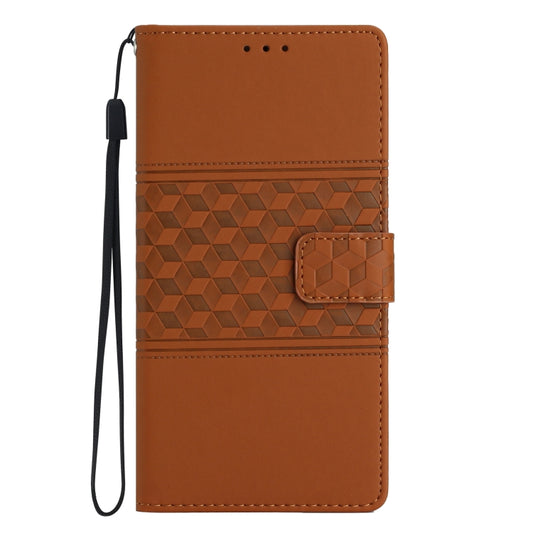 Diamond Embossed Skin Feel Leather Phone Case with Lanyard, For Tecno Pop 7 Pro, For Tecno Spark Go 2023, For Xiaomi 13, For Xiaomi 13 Pro, For Xiaomi Redmi Note 12 Pro 5G China, For Xiaomi Redmi Note 12 5G China