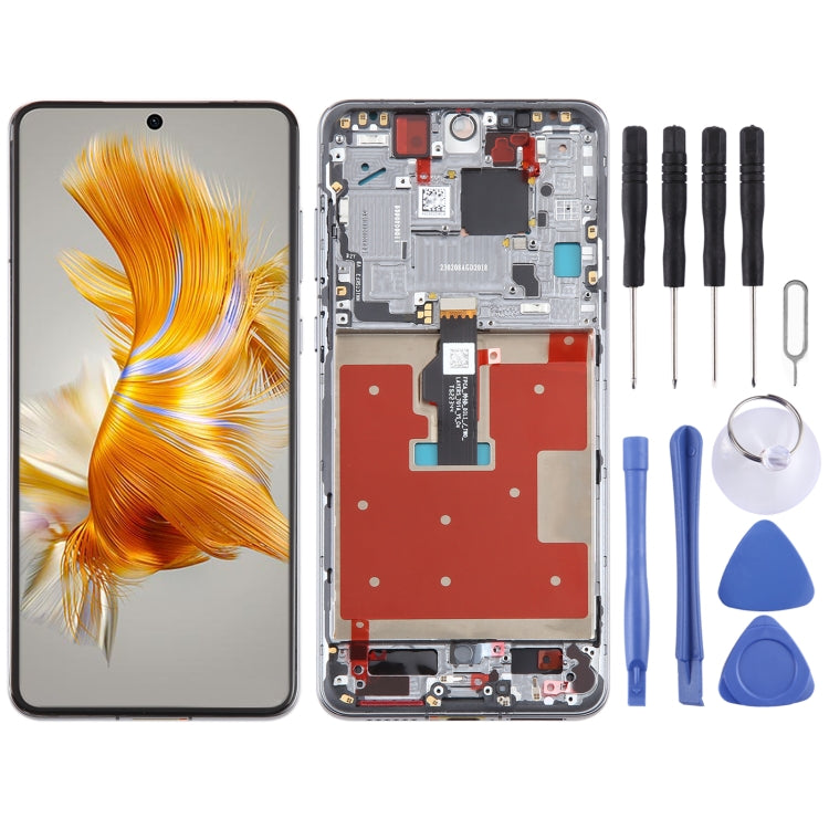 Original LCD Screen For Digitizer Full Assembly with Frame