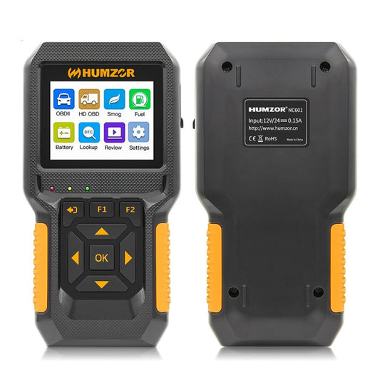 HUMZOR NC601 Car and Truck OBD2 Scan Tool Diagnostic Tool, NC601