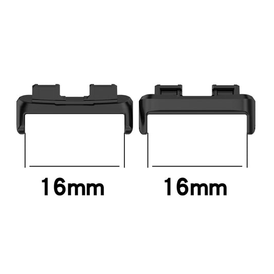 1 Pair Stainless steel Metal Watch Band Connector, For Huawei Band 8