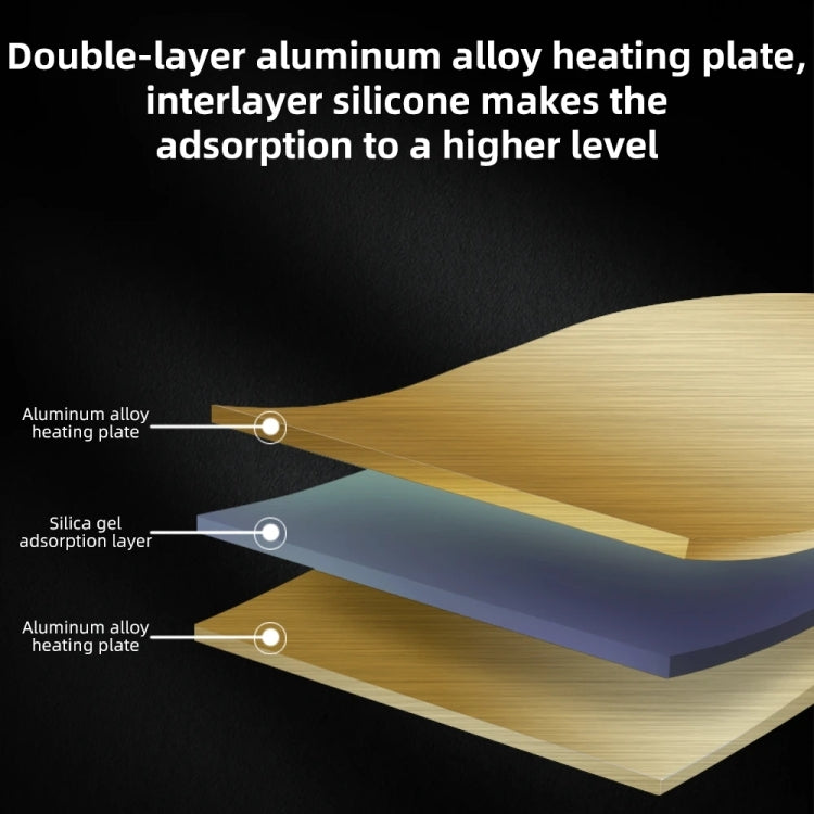Kaisi 407 Pro 17 inch Dual Vacuum Pump LCD Screen Separator Machine, AU Plug, UK Plug, EU Plug