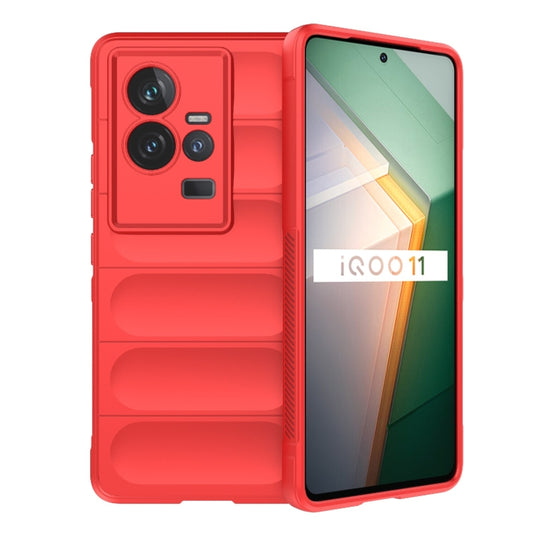 Magic Shield TPU + Flannel Phone Case, For vivo iQOO 11 5G, For vivo iQOO 11 Pro 5G, For Realme GT Neo 5 5G, For vivo S16e 5G, For vivo S16 Pro 5G, For Xiaomi Redmi 12C, For Xiaomi Redmi K60E 5G, For OnePlus 11 5G