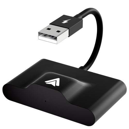 THT-020-3+ Adaptateur CarPlay filaire vers sans fil USB + USB-C / Type-C pour smartphone Android, THT-020-3+