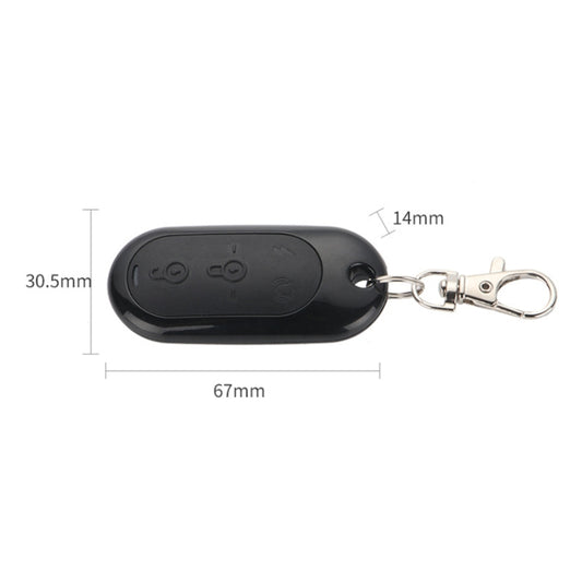 2pcs For Yadea Four-button Anti-theft Alarm Wireless Key Remote Control, 315MHz Copy Code, 315MHz Learning Code, 433MHz Copy Code, 433MHz Learning Code