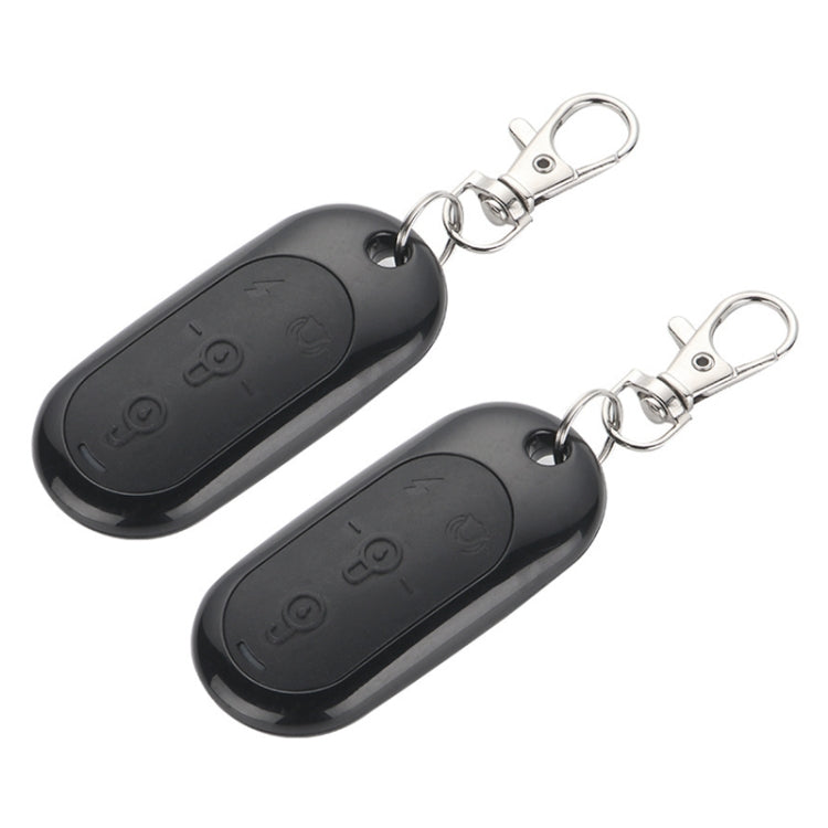 2pcs For Yadea Four-button Anti-theft Alarm Wireless Key Remote Control, 315MHz Copy Code, 433MHz Copy Code