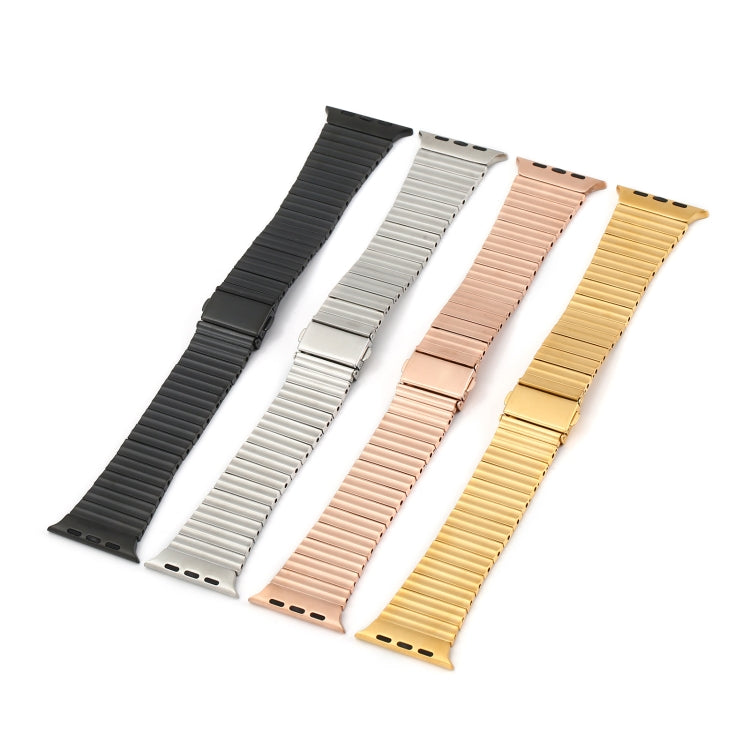 Ocean Metal Replacement Watch Band, For Apple Watch SE 2023 44mm, For Apple Watch Ultra 49mm, For Apple Watch 8 41mm, For Apple Watch 8 45mm, For Apple Watch SE 2023 40mm, For Apple Watch 7 45mm, For Apple Watch SE 2022 40mm, For Apple Watch SE 2022 44...