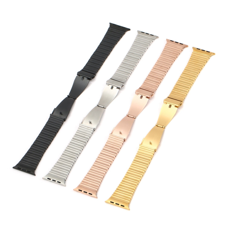Ocean Metal Replacement Watch Band, For Apple Watch SE 2023 44mm, For Apple Watch Ultra 49mm, For Apple Watch 8 41mm, For Apple Watch 8 45mm, For Apple Watch SE 2023 40mm, For Apple Watch 7 45mm, For Apple Watch SE 2022 40mm, For Apple Watch SE 2022 44...