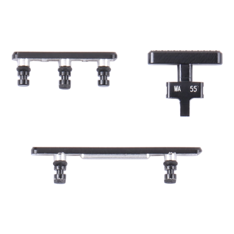 Side Keys, For OnePlus 6(Frosted Black)