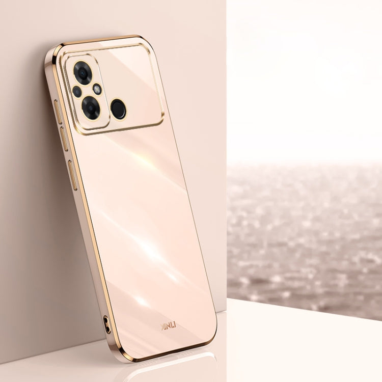 XINLI Straight Edge 6D Electroplate TPU Phone Case, For Xiaomi Redmi Note 13 Pro, For Xiaomi Redmi K60 Ultra / Mi 13T, For Xiaomi Redmi Note 12R, For Xiaomi Redmi K70, For Xiaomi Redmi 12 4G, For Xiaomi Redmi Note 12S 4G, For Xiaomi Redmi Note 12 Pro 4...