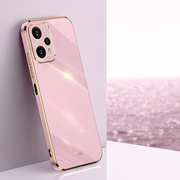 XINLI Straight Edge 6D Electroplate TPU Phone Case, For Xiaomi Redmi Note 13 Pro, For Xiaomi Redmi K60 Ultra / Mi 13T, For Xiaomi Redmi Note 12R, For Xiaomi Redmi K70, For Xiaomi Redmi 12 4G, For Xiaomi Redmi Note 12S 4G, For Xiaomi Redmi Note 12 Pro 4...