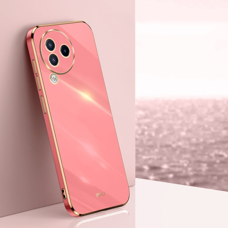 XINLI Straight Edge 6D Electroplate TPU Phone Case, For Xiaomi Redmi Note 13 Pro, For Xiaomi Redmi K60 Ultra / Mi 13T, For Xiaomi Redmi Note 12R, For Xiaomi Redmi K70, For Xiaomi Redmi 12 4G, For Xiaomi Redmi Note 12S 4G, For Xiaomi Redmi Note 12 Pro 4...