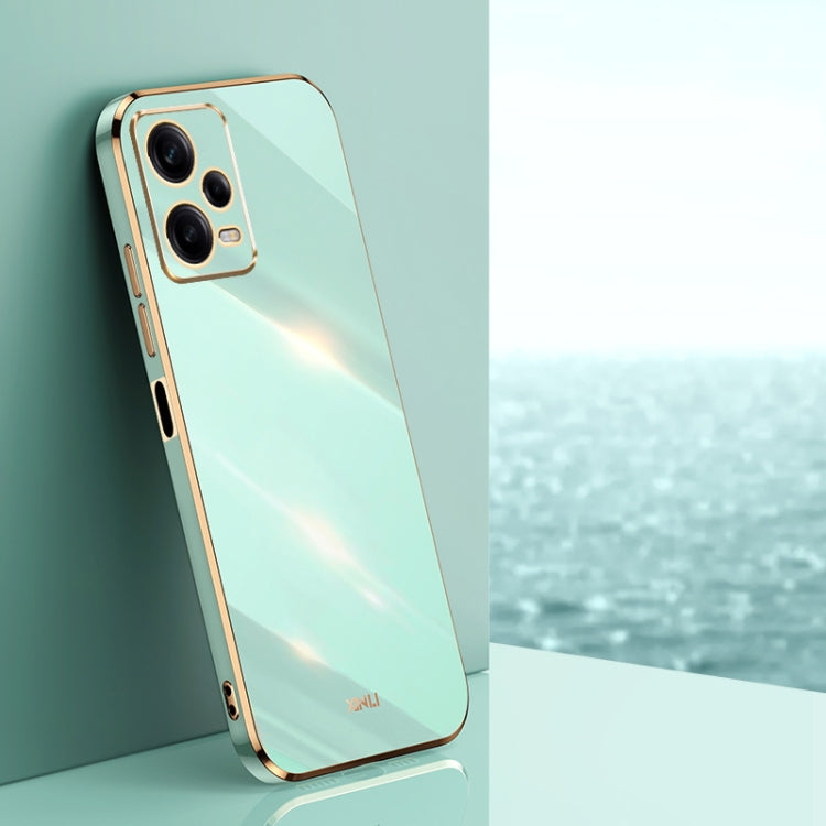XINLI Straight Edge 6D Electroplate TPU Phone Case, For Xiaomi Redmi K60 Ultra / Mi 13T, For Xiaomi Redmi Note 12R, For Xiaomi Redmi K70, For Xiaomi Redmi 12 4G, For Xiaomi Redmi Note 12S 4G, For Xiaomi Redmi Note 12 Pro 4G, For Xiaomi Redmi Note 12 Tu...
