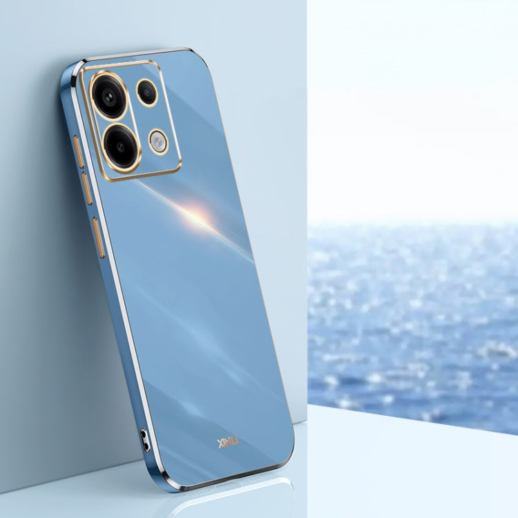 XINLI Straight Edge 6D Electroplate TPU Phone Case, For Xiaomi Redmi Note 13 Pro, For Xiaomi Redmi K60 Ultra / Mi 13T, For Xiaomi Redmi Note 12R, For Xiaomi Redmi K70, For Xiaomi Redmi 12 4G, For Xiaomi Redmi Note 12S 4G, For Xiaomi Redmi Note 12 Pro 4...