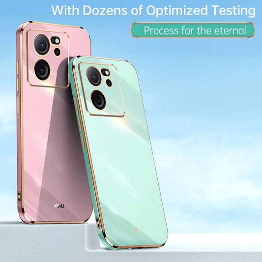 XINLI Straight Edge 6D Electroplate TPU Phone Case, For Xiaomi Redmi K60 Ultra / Mi 13T, For Xiaomi Redmi Note 12R, For Xiaomi Redmi K70, For Xiaomi Redmi 12 4G, For Xiaomi Redmi Note 12S 4G, For Xiaomi Redmi Note 12 Pro 4G, For Xiaomi Redmi Note 12 Tu...