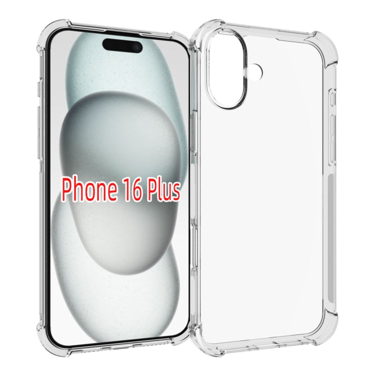 Shockproof Non-slip Thickening TPU Phone Case, For iPhone 16 Pro Max, For iPhone 16 Pro, For iPhone 16 Plus, For iPhone 16, iPhone 16e, For iPhone 15 Pro Max, For iPhone 15 Pro, For iPhone 15 Plus, For iPhone 15, For iPhone 17 Pro Max, For iPhone 17 Pr...