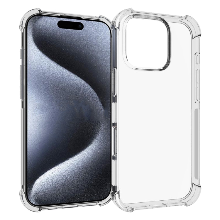 Shockproof Non-slip Thickening TPU Phone Case, For iPhone 16 Pro Max, For iPhone 16 Pro, For iPhone 16 Plus, For iPhone 16, iPhone 16e, For iPhone 15 Pro Max, For iPhone 15 Pro, For iPhone 15 Plus, For iPhone 15, For iPhone 17 Pro Max, For iPhone 17 Pr...