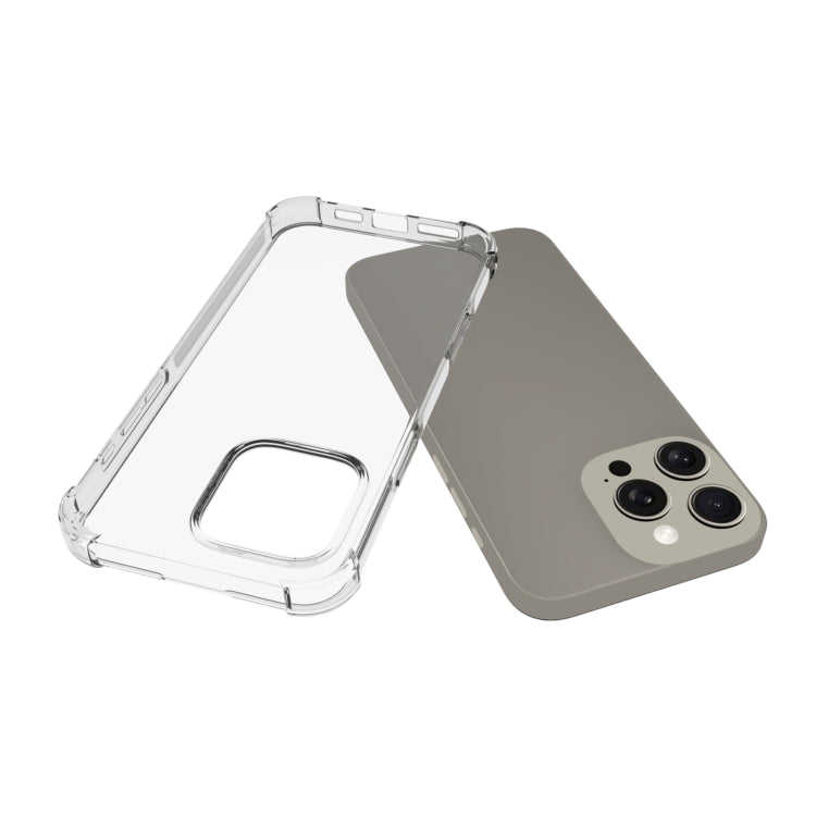 Shockproof Non-slip Thickening TPU Phone Case, For iPhone 16 Pro Max, For iPhone 16 Pro, For iPhone 16 Plus, For iPhone 16, iPhone 16e, For iPhone 15 Pro Max, For iPhone 15 Pro, For iPhone 15 Plus, For iPhone 15, For iPhone 17 Pro Max, For iPhone 17 Pr...