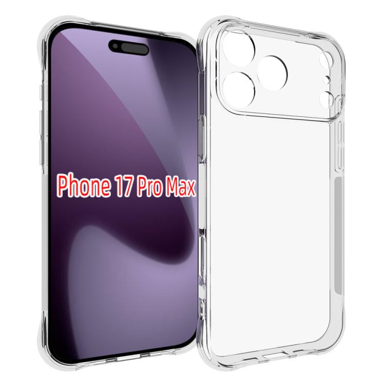 Shockproof Non-slip Thickening TPU Phone Case, For iPhone 16 Pro Max, For iPhone 16 Pro, For iPhone 16 Plus, For iPhone 16, iPhone 16e, For iPhone 15 Pro Max, For iPhone 15 Pro, For iPhone 15 Plus, For iPhone 15, For iPhone 17 Pro Max, For iPhone 17 Pr...