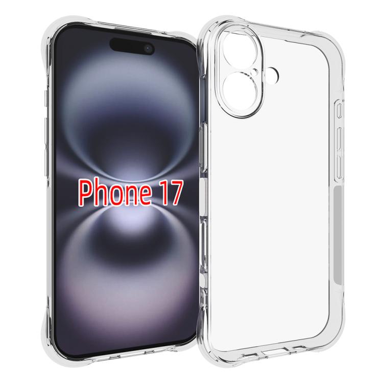 Shockproof Non-slip Thickening TPU Phone Case, For iPhone 16 Pro Max, For iPhone 16 Pro, For iPhone 16 Plus, For iPhone 16, iPhone 16e, For iPhone 15 Pro Max, For iPhone 15 Pro, For iPhone 15 Plus, For iPhone 15, For iPhone 17 Pro Max, For iPhone 17 Pr...