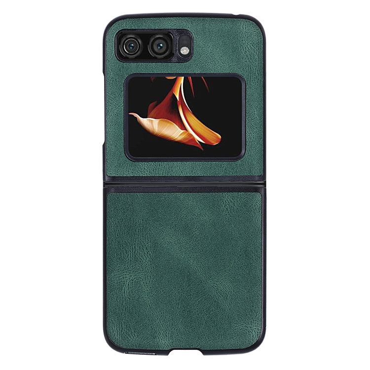 Classic Leather + PC Phone Case, For Motorola Razr 2022, For Motorola Razr 40