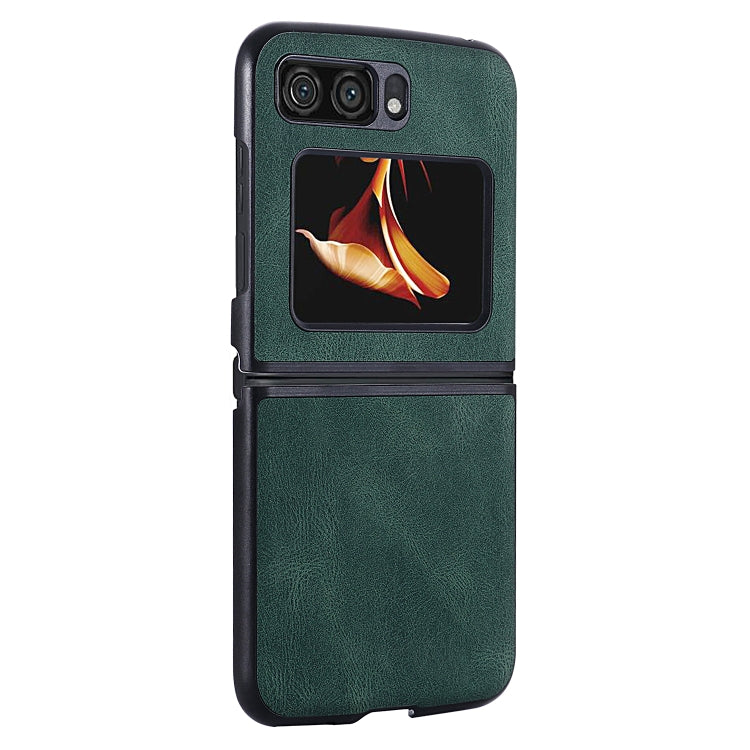 Classic Leather + PC Phone Case, For Motorola Razr 2022, For Motorola Razr 40
