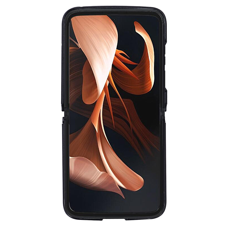 Classic Leather + PC Phone Case, For Motorola Razr 2022, For Motorola Razr 40