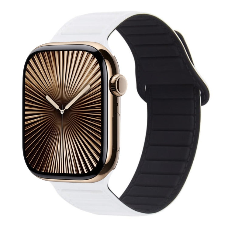 Loop Magnetic Silicone Watch Band, For Apple Watch Series 10 46mm, For Apple Watch Series 10 42mm, For Apple Watch SE 2023 44mm, For Apple Watch SE 2023 40mm, For Apple Watch Ultra 2 49mm, For Apple Watch 9 45mm