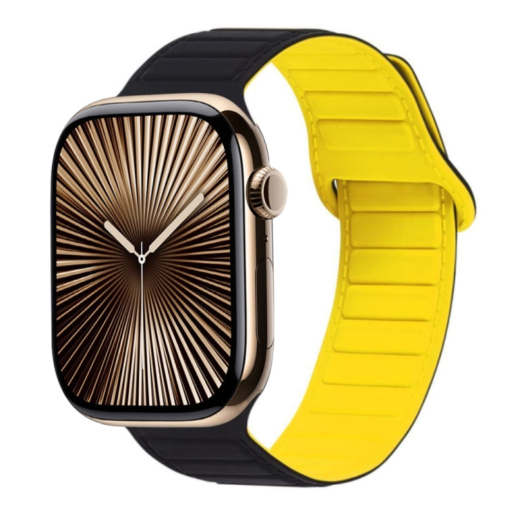 Loop Magnetic Silicone Watch Band, For Apple Watch Series 10 46mm, For Apple Watch Series 10 42mm, For Apple Watch SE 2023 44mm, For Apple Watch SE 2023 40mm, For Apple Watch Ultra 2 49mm, For Apple Watch 9 45mm