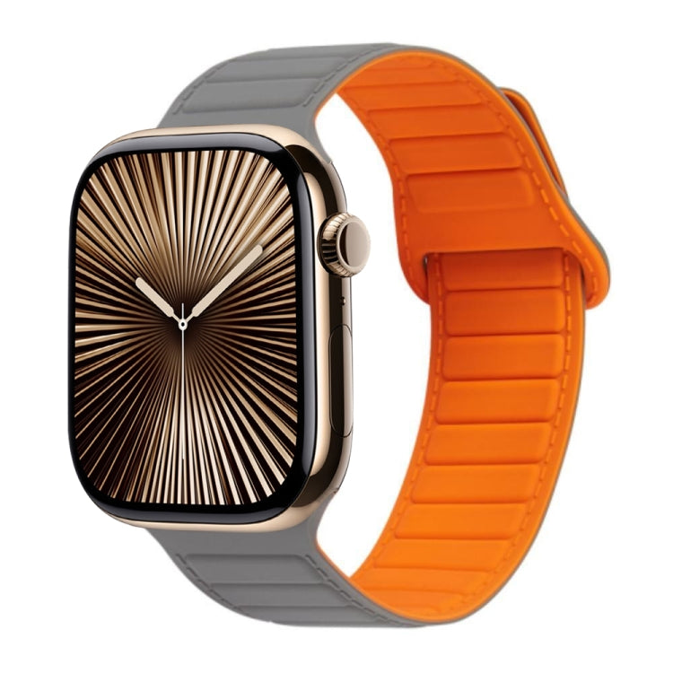 Loop Magnetic Silicone Watch Band, For Apple Watch Series 10 46mm, For Apple Watch Series 10 42mm, For Apple Watch SE 2023 44mm, For Apple Watch SE 2023 40mm, For Apple Watch Ultra 2 49mm, For Apple Watch 9 45mm