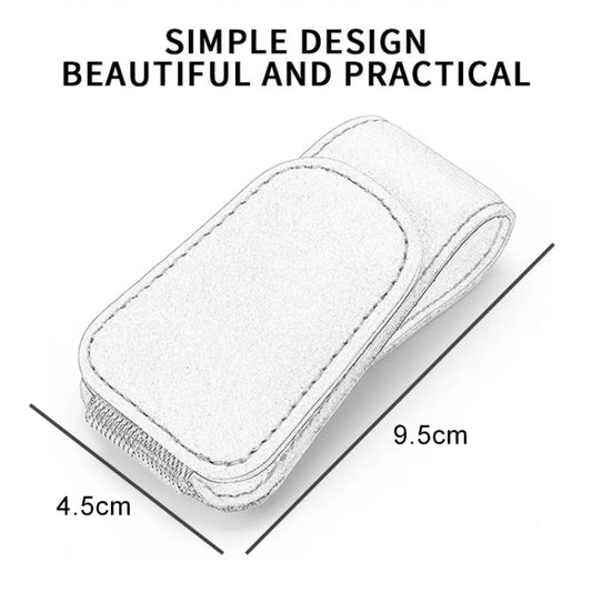 Car Sun Visor Glasses Holder Multifunctional Card Clip Storage Rack