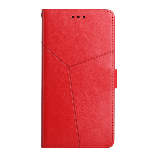 HT01 Y-shaped Pattern Flip Leather Phone Case, For Realme 11 Pro 5G / 11 Pro+ 5G