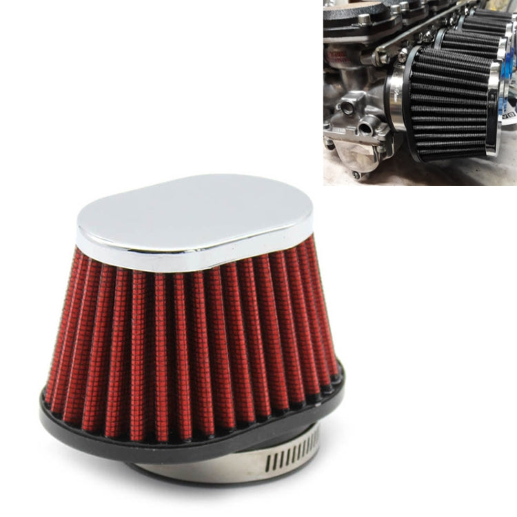XH-UN073 Mushroom Head Style Car Modified Air Filter Motorcycle Exhaust Filter, 51mm, 55mm, 60mm
