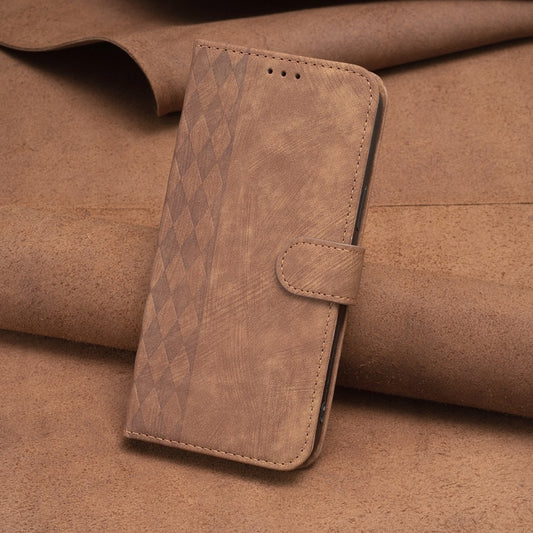 Plaid Embossed Leather Phone Case, For Google Pixel 7, For Google Pixel 7a, For Google Pixel 7 Pro, For Google Pixel 8, For Google Pixel 8 Pro