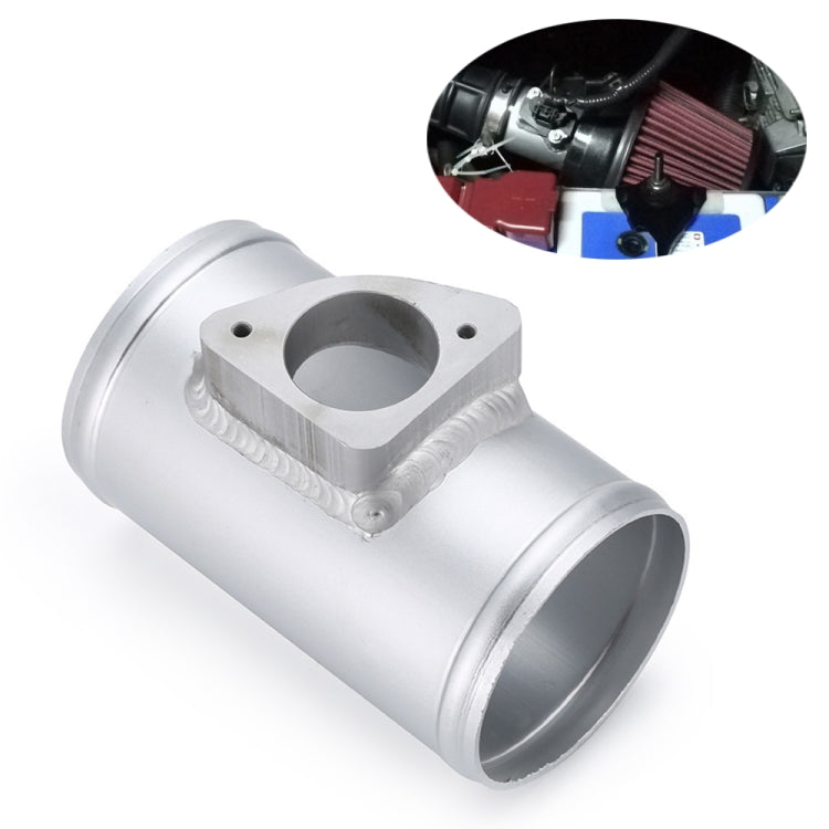 XH-UN608 Car Modified Engine Air Flow Meter Flange Intake Sensor for Mazda Atenza / Axela, 63mm, 70mm