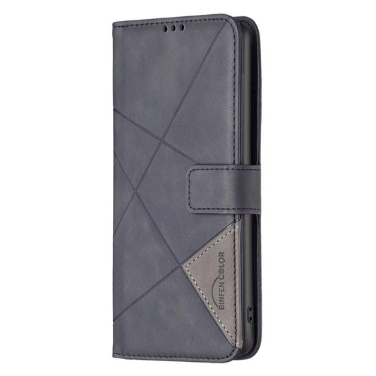 Magnetic Buckle Rhombus Texture Leather Phone Case, For Google Pixel 11 / 11 Pro, For Google Pixel 10a, For Google Pixel 9A, For Google Pixel 9 Pro, For Google Pixel 9, For Google Pixel 8a, For Google Pixel 8 Pro, For Google Pixel 8